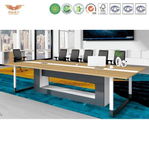 Modern Office Wooden Conference Table (H90-0301)