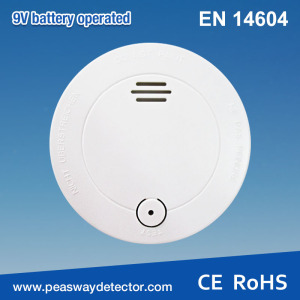 Peasway Photoelectric Stand Alone Smoke Detector with Ce Certification (PW-509S)