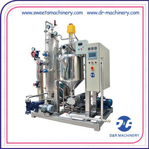 Milk Candy Making Machinery Manufacturing Equipment Production Line