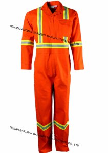 Safety Workwear Fr Coverall Flame Resisitant Overall