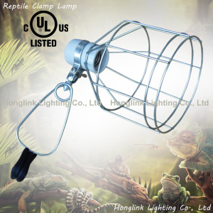 5.5" UL Ce Terrarium Portable Wire Cage Heating Clamp Lamp