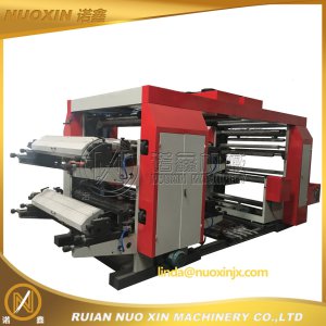 4 Colour Non Woven Fabric Flexographic Printing Machine (NX)