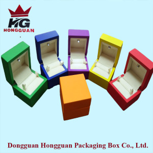 Colorful Wooden Jewelry Box